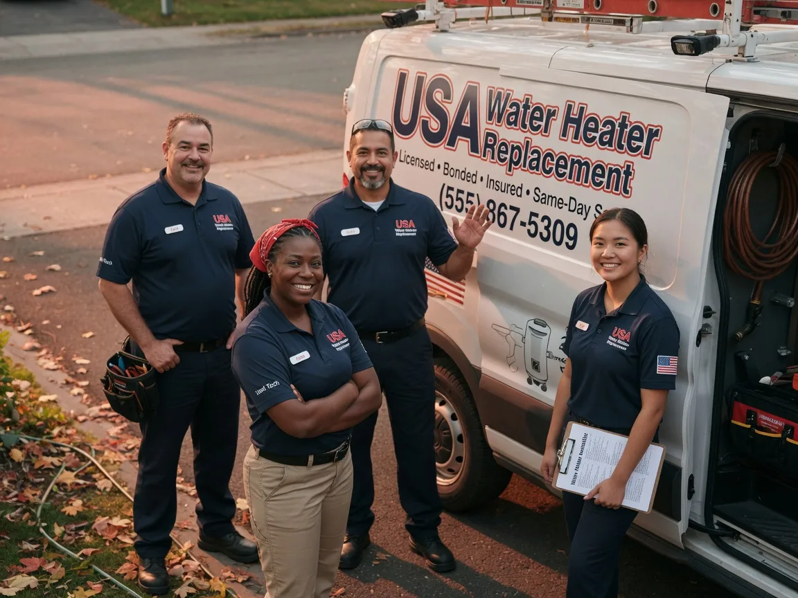 Water Heater Replacement company in Saint Clair, MN